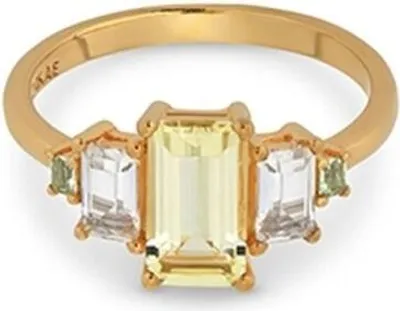 Produktbild von Damenring 24KAE 12411Y/54 14 Gold