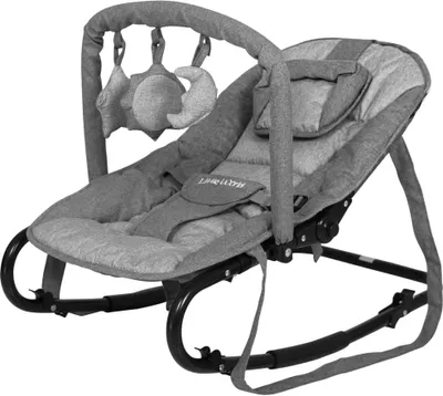 Produktbild von Little World Babywippe Starwing Dunkelgrau