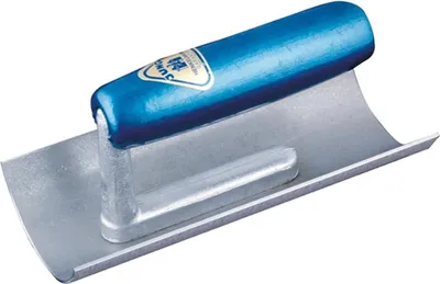 Produktbild von Jung 174879 Henkelmann Rundkelle Länge 76 mm Radius 35mm Maurerkelle