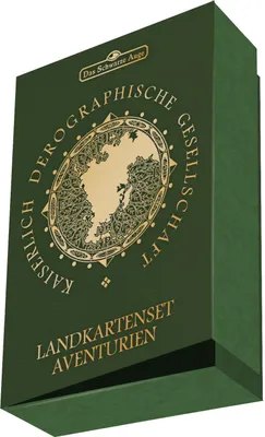 Produktbild von DSA5 Landkartenset Aventurien - KDG Edition