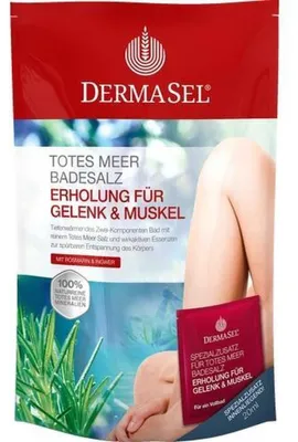 Produktbild von DERMASEL Totes Meer Badesalz+Gelenk&Muskel SPA