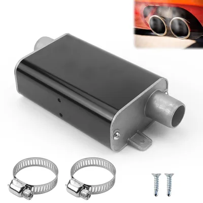 Image de Silencieux d'échappement pour systèmes de chauffage diesel, de diamètre 24 mm