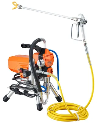 Immagine prodotto di Spruzzatore di vernice - Pistola a spruzzo - Pistola per verniciatura - Sistema di verniciatura a spruzzo - Pistola a spruzzo airless - Motore da 2200W