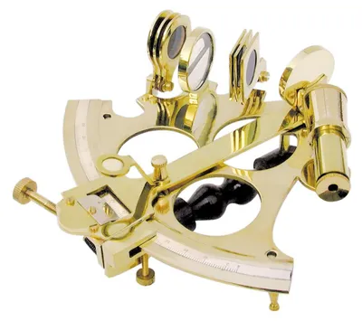 Image de Sextant Messing, dimensions 21 x 20 cm