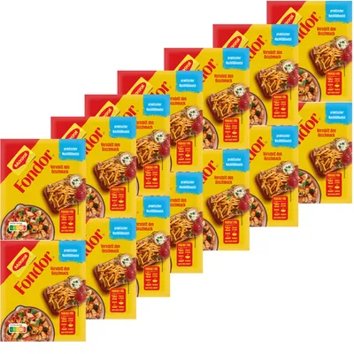 Produktbild von Maggi Fondor Nachfüllbeutel VPE (14x100g Beutel)