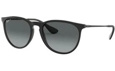 Zdjęcie produktu dla Ray-Ban ERIKA COLOR MIX, Dorosły, Uni , Aviator, Czarny, Soczewki spolaryzowane, Nylon