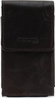 Produktbild von GreenLand Nature Leder Handy Sleeve Columbus Phone Case Tobacco braun