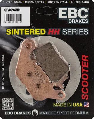 Produktbild von Bremsbeläge HH SINT SCOOTER