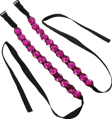 Produktbild von 1 Paar BH Ersatzträger mit großen Strass Steinen Pink