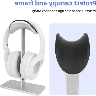 Kopfhörerständer für Airpods Max und andere Kopfhörer, moderne Headsethalterung mit Schlafmodus und rutschfester Basis