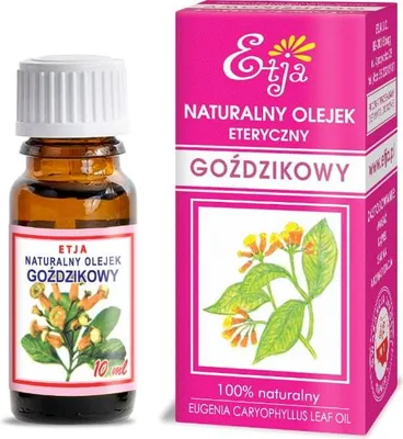 OLEJEK ETERYCZNY GOŹDZIK 10 ml - ETJA