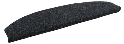 Immagine prodotto di Tappetini per scale autoadesivi 15 pcs Nero 80 x 24,5 x 3,5 cm