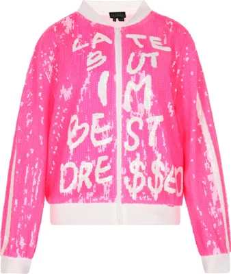 Produktbild von NAEMI damen jacke - pink, XS/S