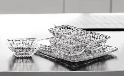 Produktbild von Nachtmann Vorteilsset 2 x  5 Glas/Stck Servierset 7378/5tlg. Bossa Nova  90023 und Geschenk + Spende