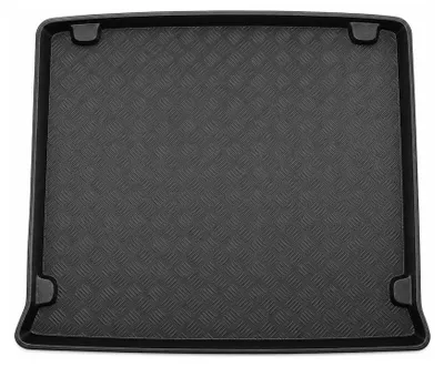 Produktbild von Kofferraumwanne für Volkswagen Caddy III 2K 2004-2010 (Standard-Kofferraum) – Schwarz, passgenau