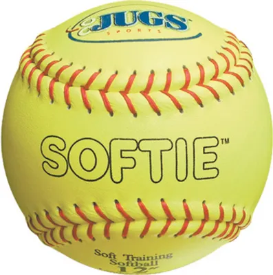 Obrázek produktu pro Jugs Softie Realistic Bounce Soft-Core Oficiální velikost tréninkového softbalového míče