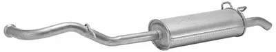 Productafbeelding van HELLA einddemper 8LD 366 033-981, achter, voor RENAULT 19 II (B/C53_)