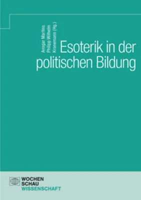 Obrázok produktu pre Esoterik in der politischen Bildung