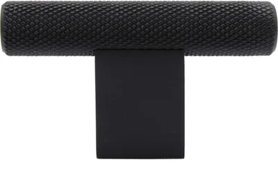 Immagine prodotto di Natural Goods Berlin Maniglia per mobili WAAGE, pomolo per mobili, maniglia per armadi, pomolo per cassetti e porte, nero, 1 pezzo