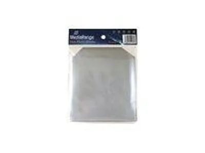 Immagine prodotto di MediaRange CD Hüllen 50pcs Transparent Plastik