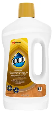 Produktbild von Pronto Holzreiniger flüssig für Holzboden & Möbel, schonend, 750 ml
