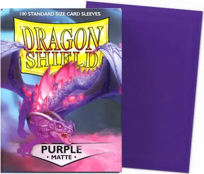Produktbild von Asmodee 5706569110093, Kartenhülle, Violett