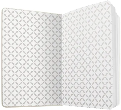 Image de Carnet de notes Jolie env. A5 ligné couverture rigide Aqua Green paquet de 2 pièces