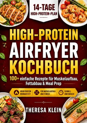 Produktbild von High-Protein Airfryer Kochbuch