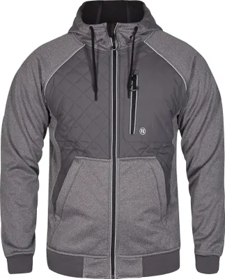 Produktbild von F. Engel X-treme Softshelljacke mit Kapuze, Anthrazit Grau, Gr. L