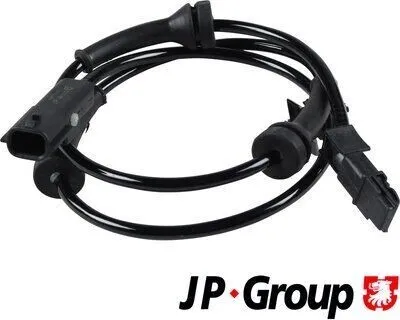 Produktbild von JP GROUP ABS Sensor Raddrehzahl Vorne Rechts Vorne Links für RENAULT SCÉNIC II (JM0/1) 4397101100