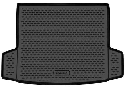 Image de Tapis de coffre ELEMENT, compatible avec le BMW X1 (modèle U11) à partir de 2022, pour la position supérieure du plancher de chargement