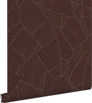 Zdjęcie produktu dla ESTAhome Tapeta przejrzeć bordowo-czerwonym 50 x 900 cm