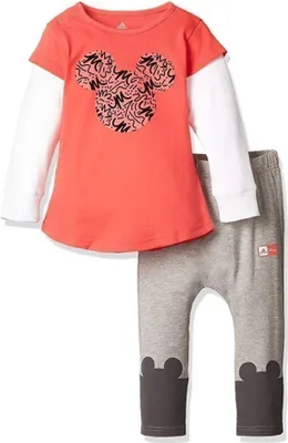 Zdjęcie produktu dla Adidas Dresy Disney Mickey Mouse, CE9812, Rozmiar: 87