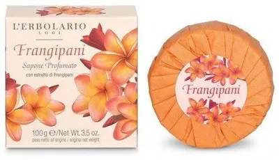 Image de L'Erbolario Savon FRANGIPANI