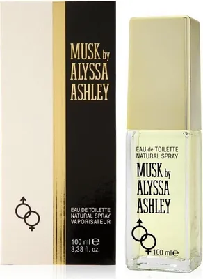 Produktbild von Alyssa Ashley Musk 200 ml, Unisex, 200 ml, Bergamotte, Iris, Moschus, Tonka-Bohne, Vanille, Jasmin, Rose, Ylang-Ylang, Spray