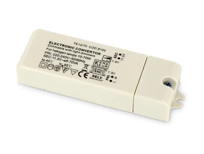 Obrázek produktu pro Halogenový transformátor 12V stmívatelný - 10W-70W