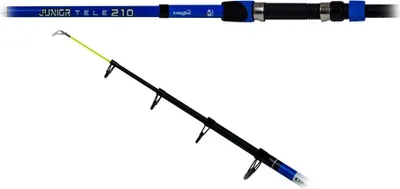 Produktbild von Kamasaki Junior Tele Karpfenrute Silber 2.70 m / 40-80 g Silber 2.70 m