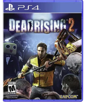Zdjęcie produktu dla Capcom Dead Rising 2, PlayStation 4, PlayStation 4, Tryb multiplayer, od 17 lat