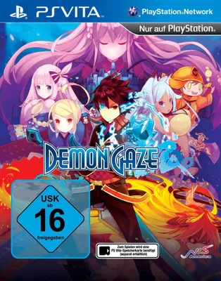Produktbild von Demon Gaze