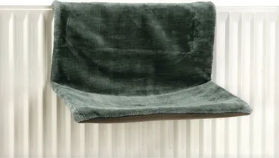 Produktbild von Beeztees Sleepy - Katze Hängematte - grün - 46x31x24 cm