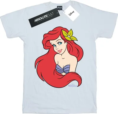 Produktbild von Disney - "The Little Mermaid" T-Shirt für Damen BI17736 (M) (Weiß)