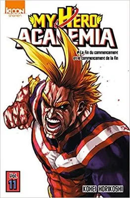 Immagine prodotto di MY HERO ACADEMIA - Volume 11