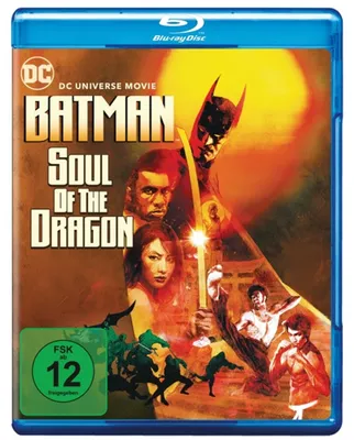 Zdjęcie produktu dla PLAION 1182834, Film animowany/kreskówka, Blu-ray, Niemiecki, Francuska, 83 min, Duński, Fiński, Norweski, Szwedzki, David Giuntoli; James Hong; Kelly Hu; Mark Dacascos; Michael Jai White