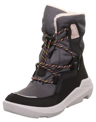 Zdjęcie produktu dla Czarne sznurowane buty Superfit w rozmiarze 37