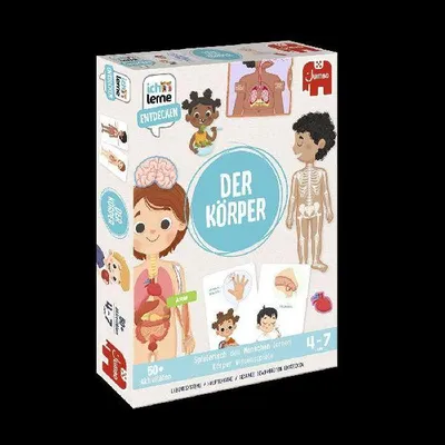 Produktbild von Ich lerne Entdecken - Der Körper
