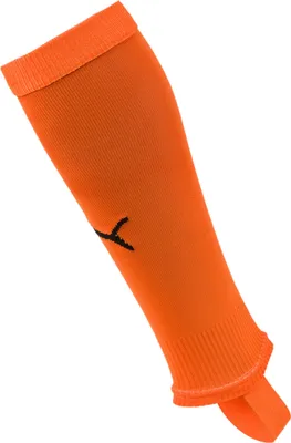Produktbild von Puma Teamliga Stutzenstrumpf - Orange  | Größe: 43-46