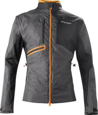 Productafbeelding van Acerbis Enduro One motorfietstextiljas, zwart/oranje, maat S