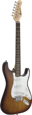 Obrázok produktu pre DIMAVERY ST-203 E-Gitara, sunburst (26211030)