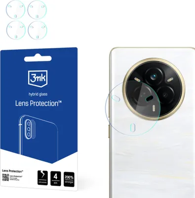 Zdjęcie produktu dla Ochrona obiektywu 3MK Lens Protect do Realme 14 Pro+