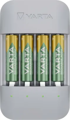 Image de Varta Ladegerät Eco Charger Pro Recycled 4x AA 56816 2100mAh